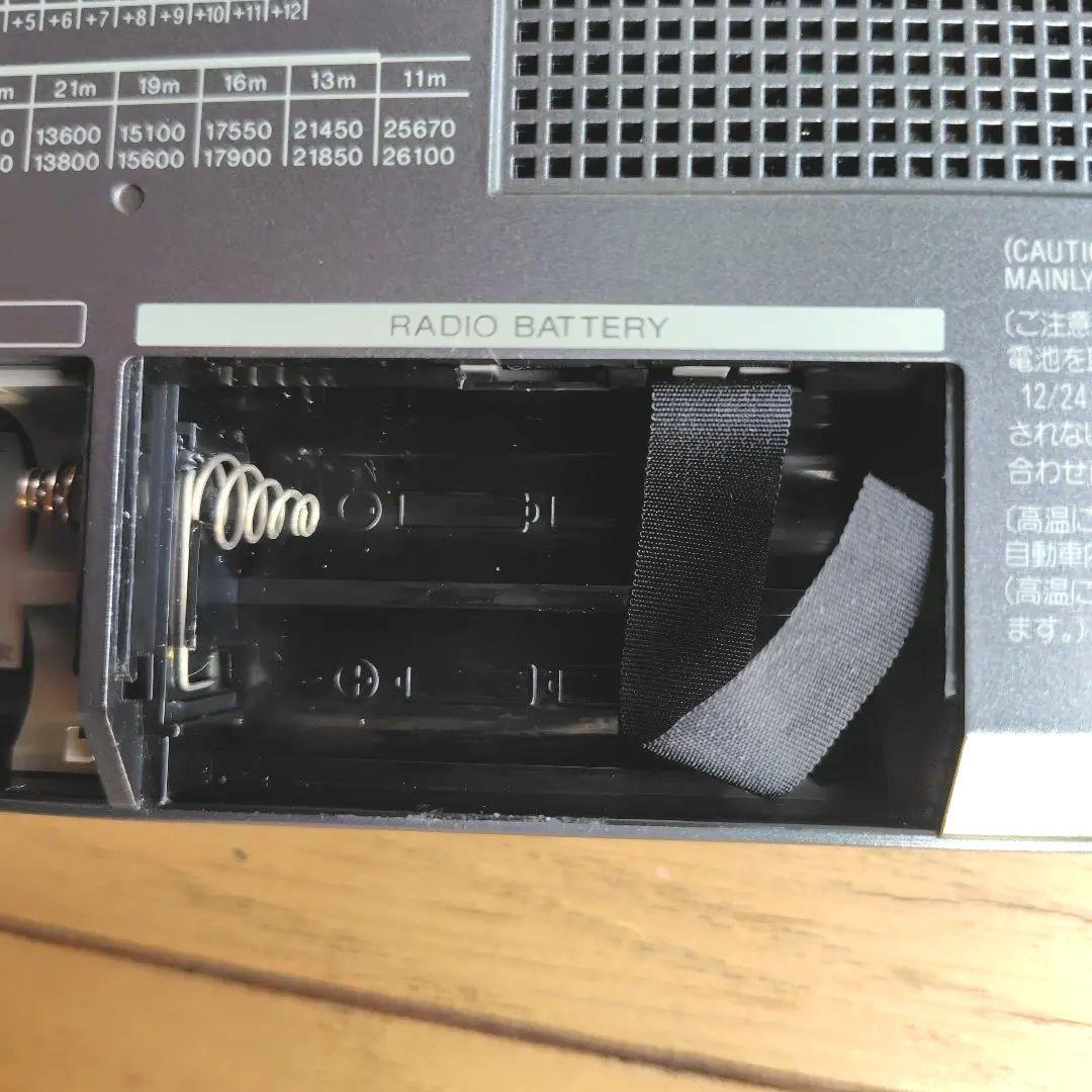 SONY ICF-7600DS ラジオ