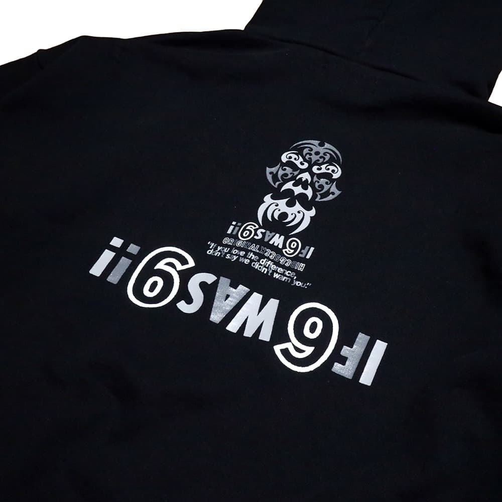 【試着のみ】Hide and Seek×Toru Nishiura Hooded