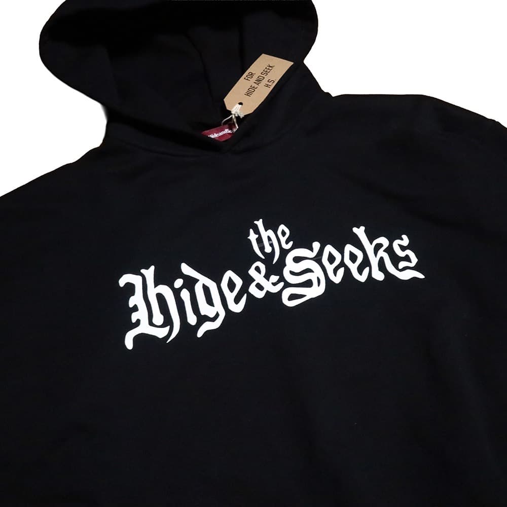 【試着のみ】Hide and Seek×Toru Nishiura Hooded