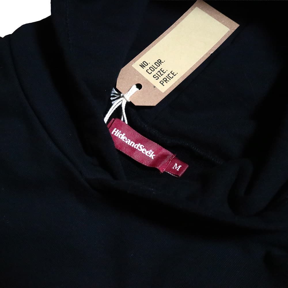 【試着のみ】Hide and Seek×Toru Nishiura Hooded