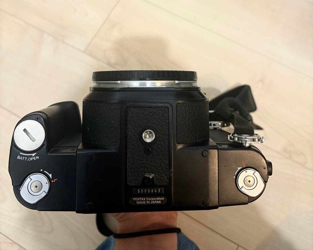 PENTAX 67IIボディ+レンズ 中判フィルムカメラ　※24時間限定価格