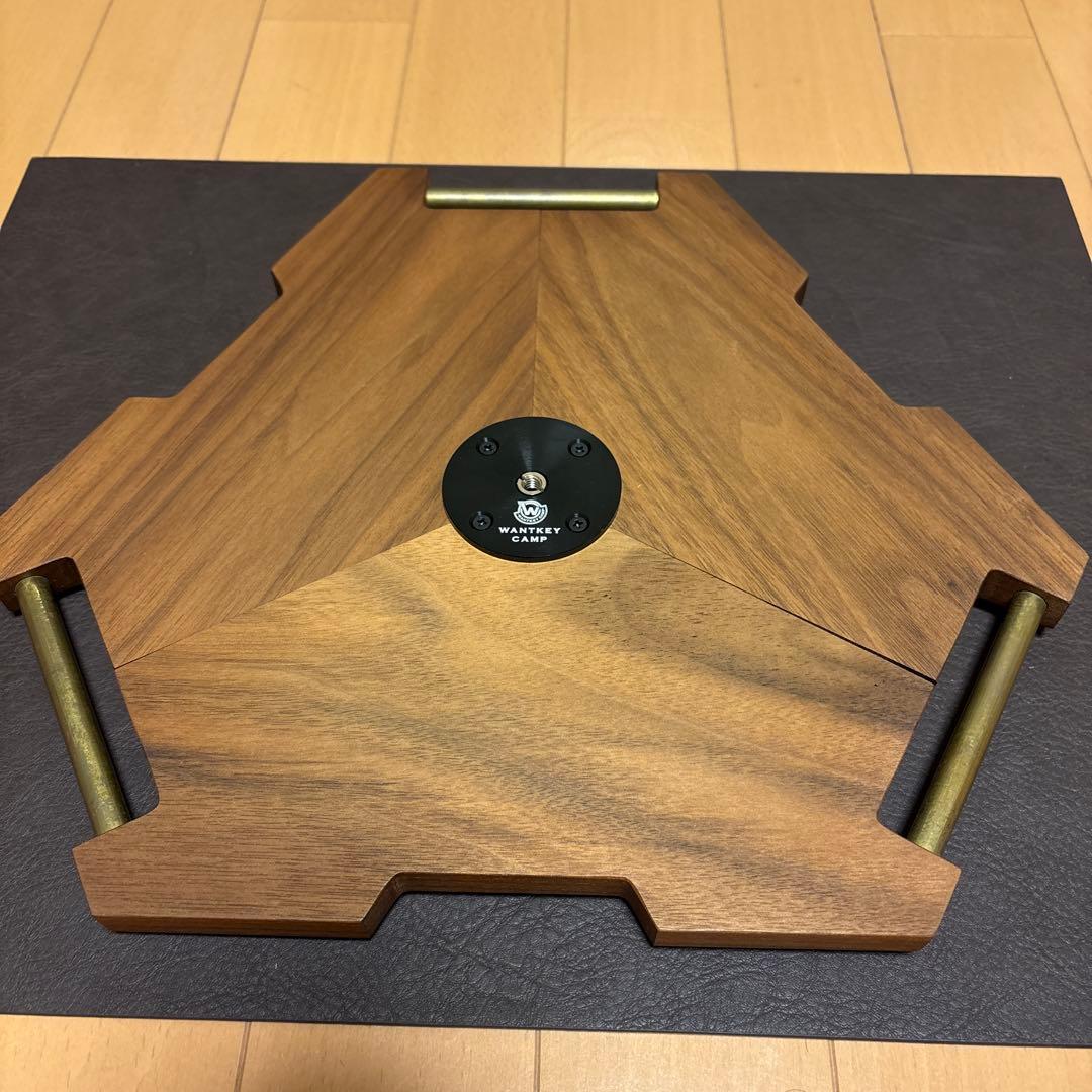 WANTKEY CAMP アウトドアテーブル