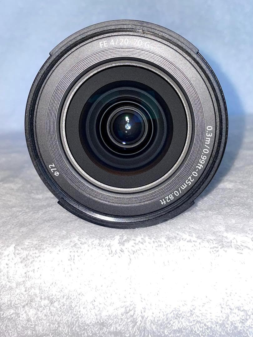 ソニー　SEL2070G F4G MCプロテクター付き