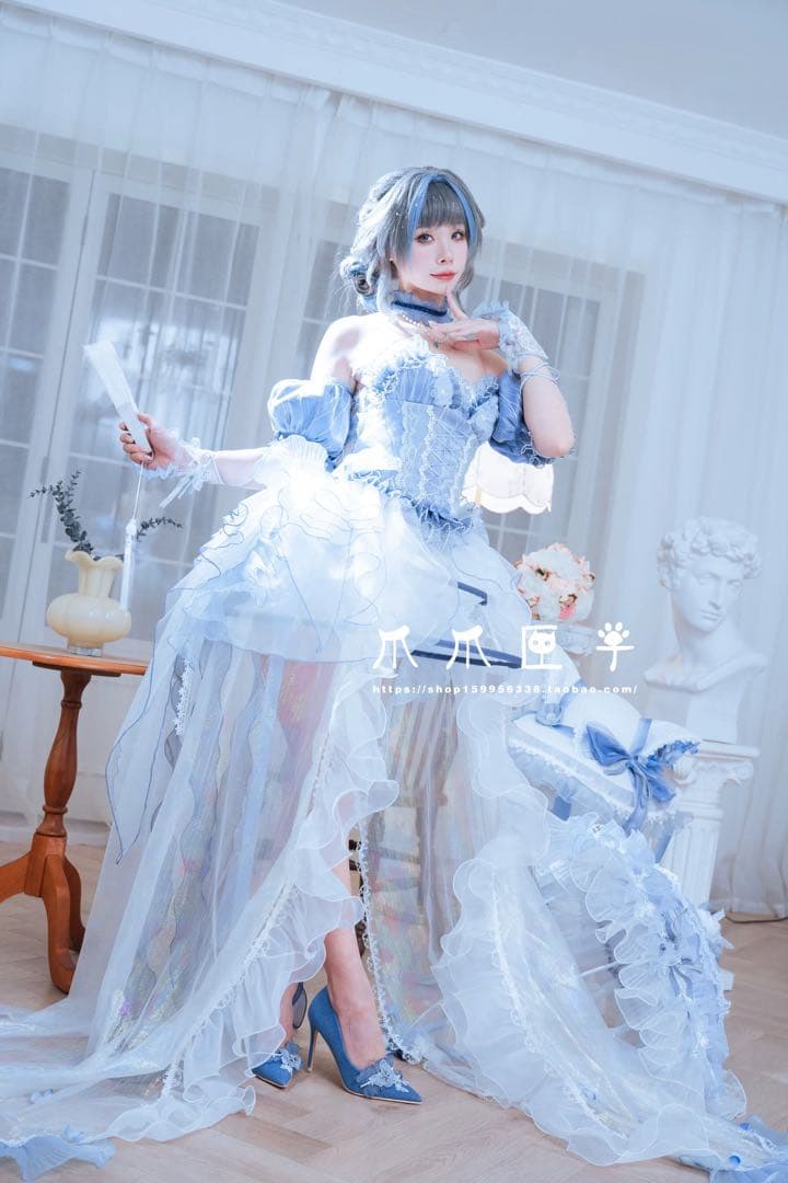 アズレン コスプレ チェシャー　花嫁