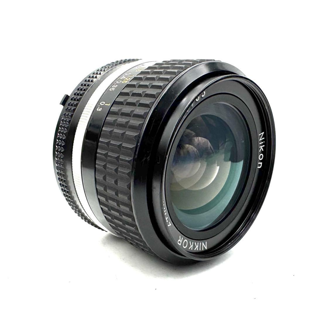 美品 Nikon ニコン NIKKOR Ai-S 24mm F2.8