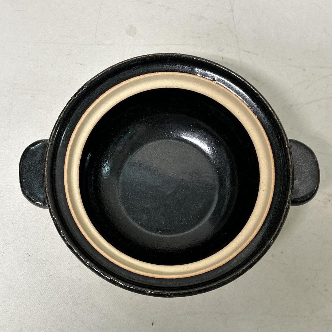 長谷園 かまどさん 二合炊き　伊賀焼 ご飯鍋 土鍋