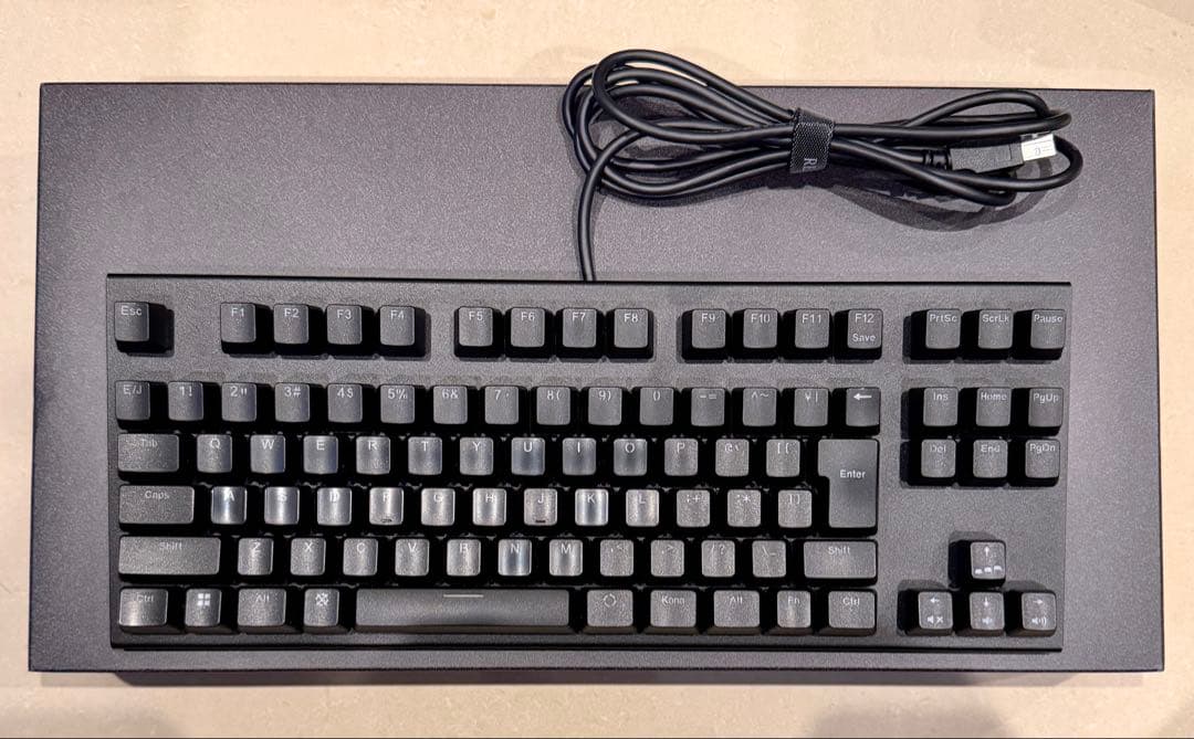 Topre REALFORCE GX1 30g X1UC13 日本語配列