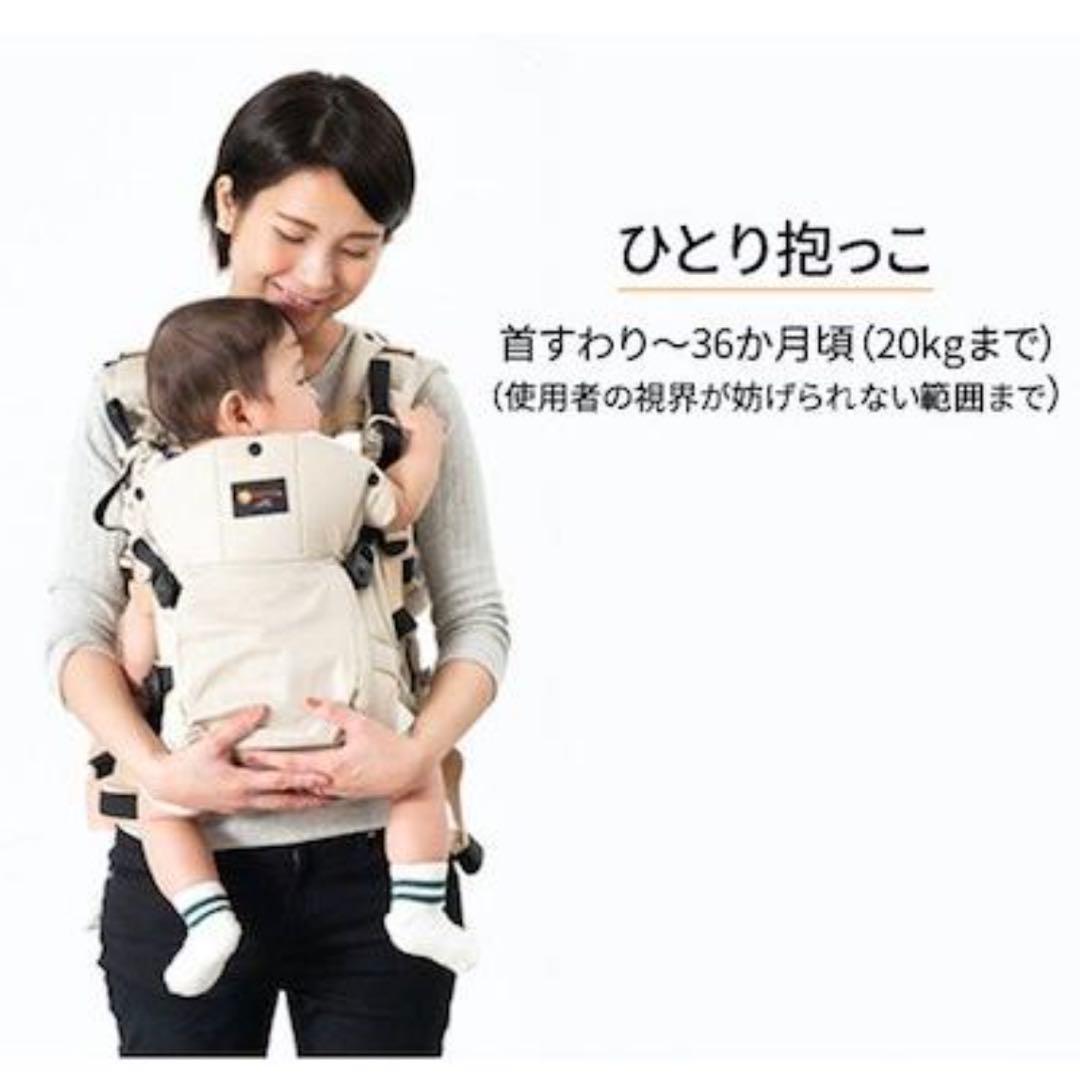 ゆ*の様 【美品】nap nap ふたご抱っこ紐　ネイビー