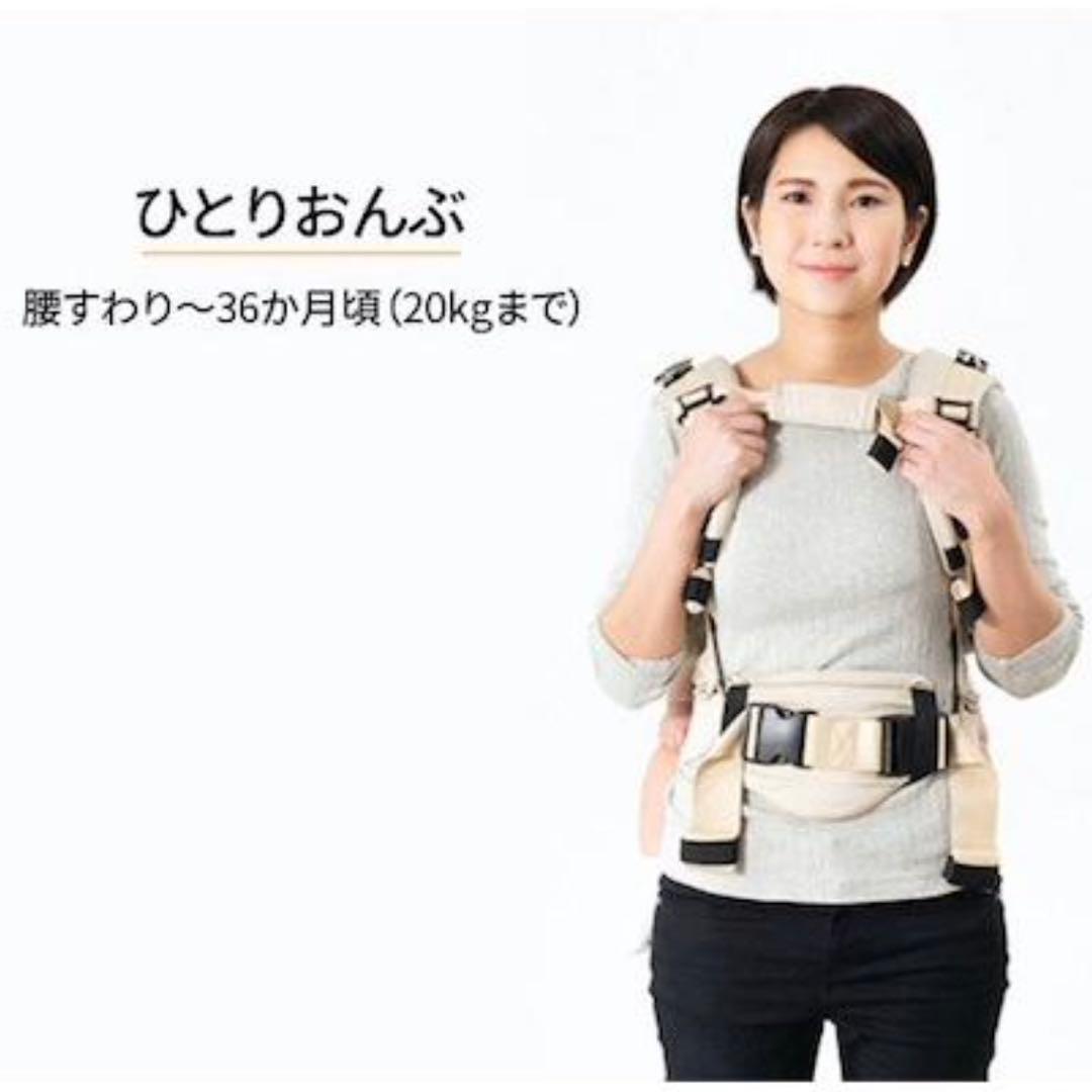 ゆ*の様 【美品】nap nap ふたご抱っこ紐　ネイビー