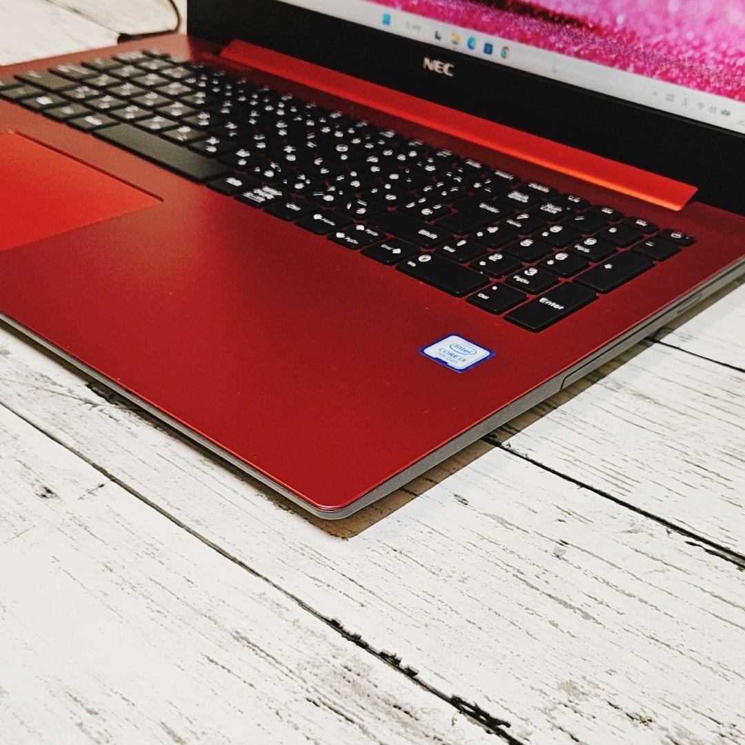 美品♡LAVIE 15型 大画面 ノートパソコン カメラ DVD テンキー付