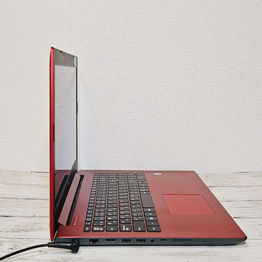 美品♡LAVIE 15型 大画面 ノートパソコン カメラ DVD テンキー付