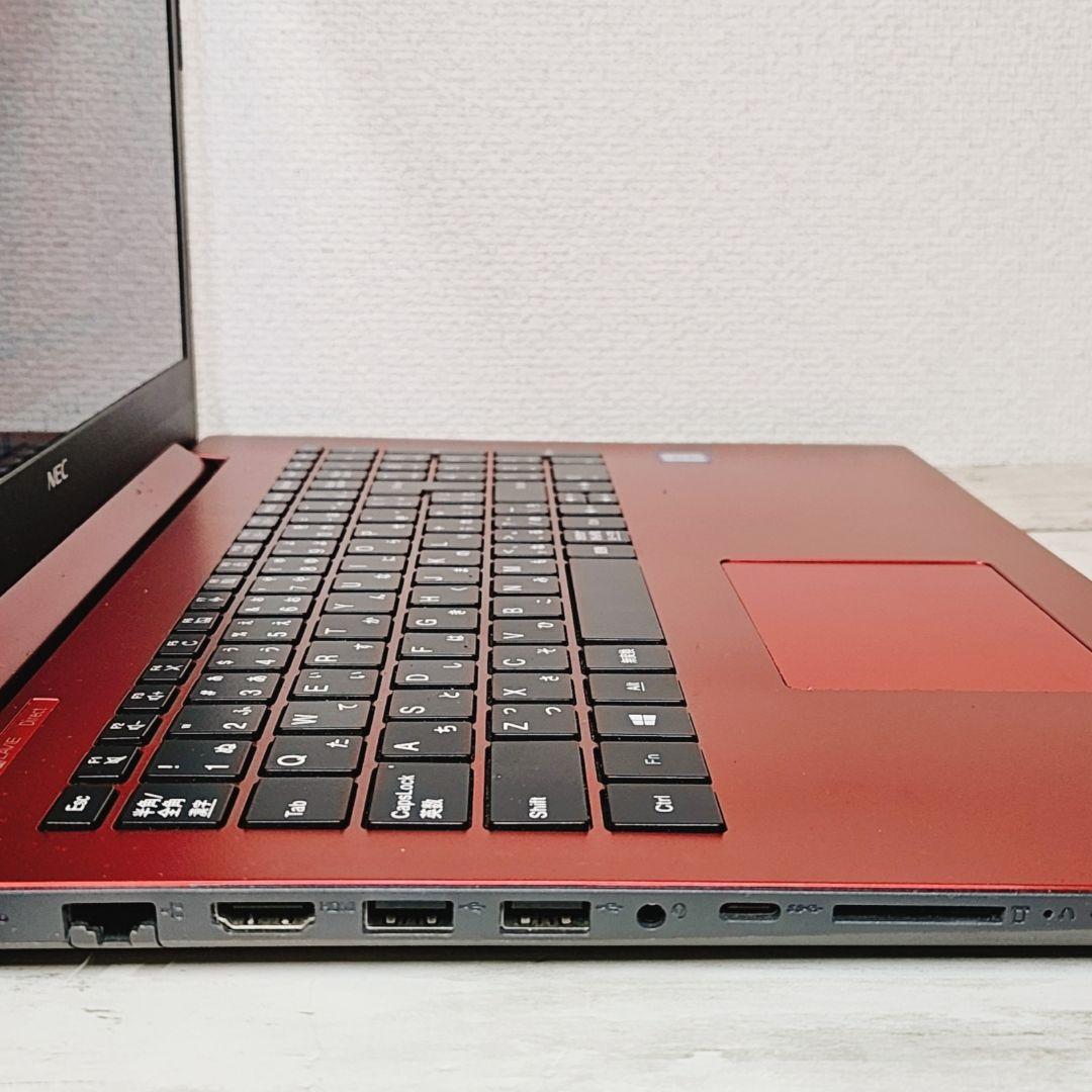 美品♡LAVIE 15型 大画面 ノートパソコン カメラ DVD テンキー付