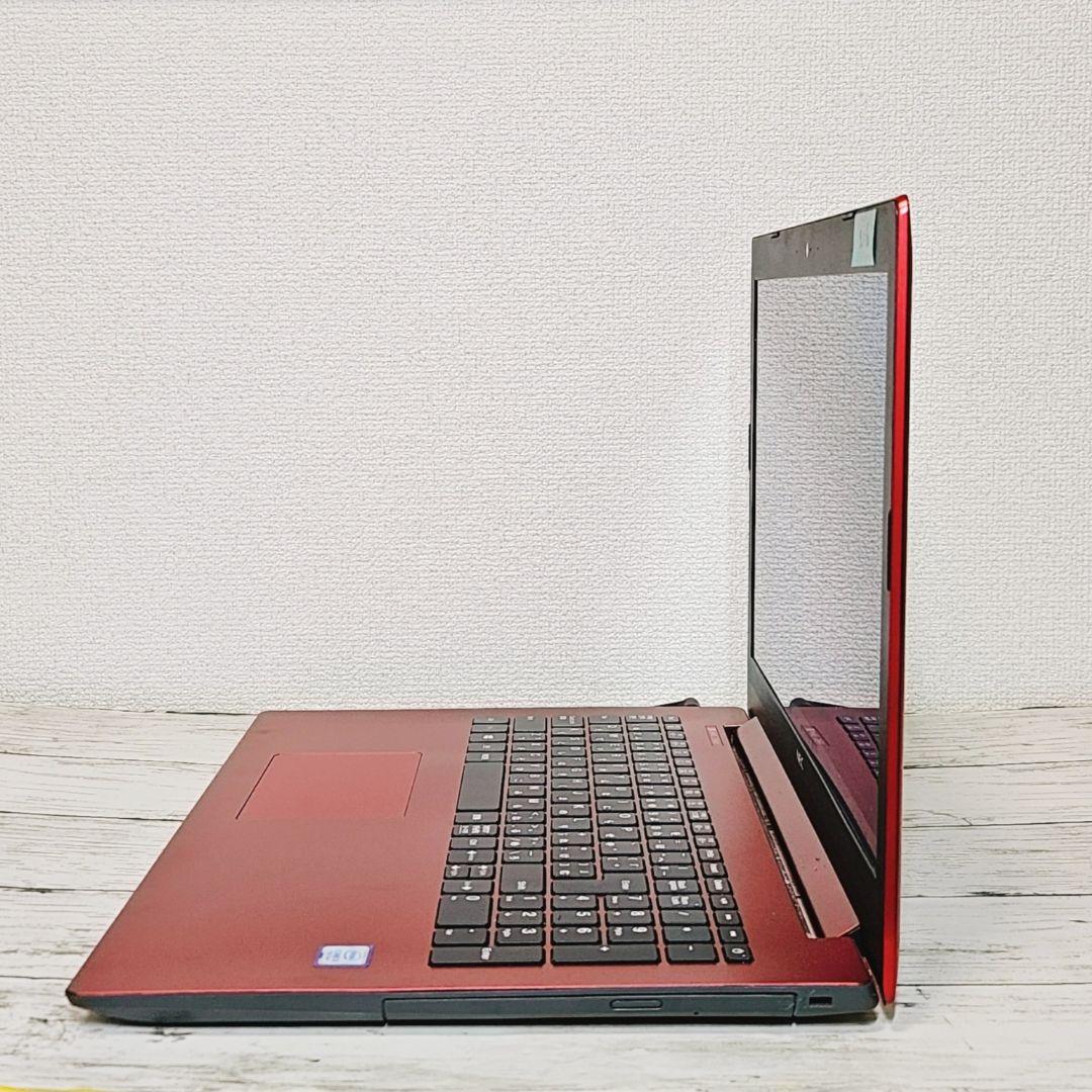 美品♡LAVIE 15型 大画面 ノートパソコン カメラ DVD テンキー付