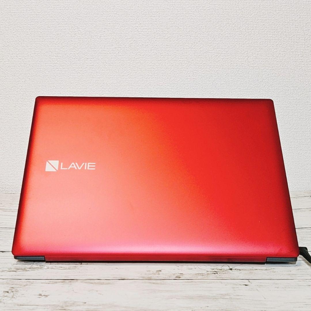 美品♡LAVIE 15型 大画面 ノートパソコン カメラ DVD テンキー付