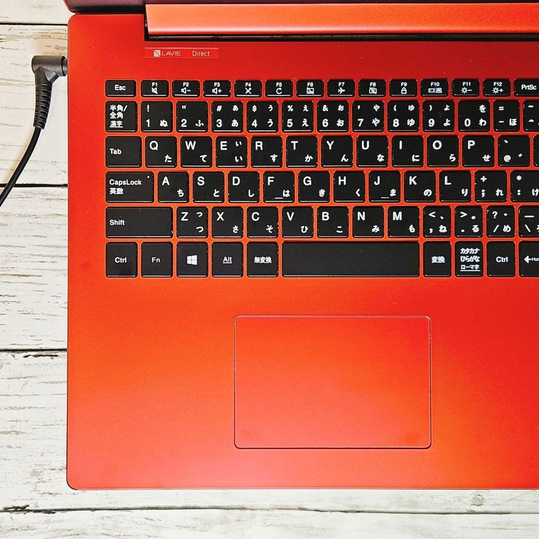 美品♡LAVIE 15型 大画面 ノートパソコン カメラ DVD テンキー付