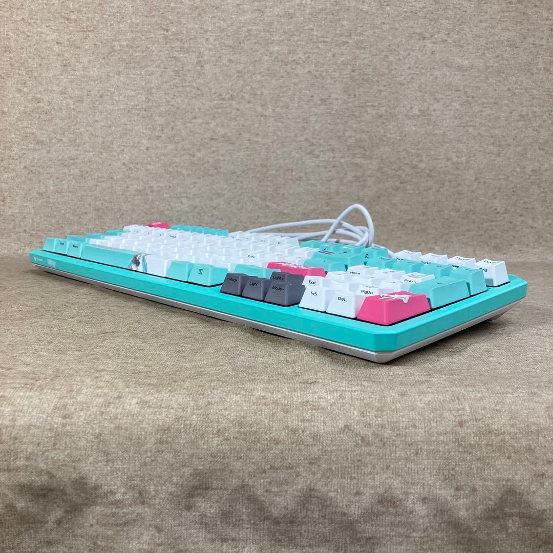 初音ミク ゲーミングキーボード RA09 TG K3 GEN II (62258