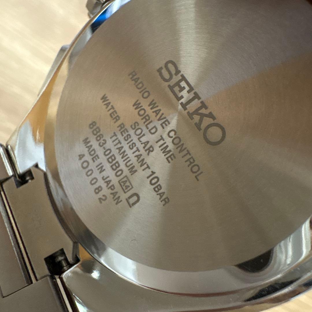 [岡]セイコー アストロン ASTRON SBXY039 黒 SEIKO