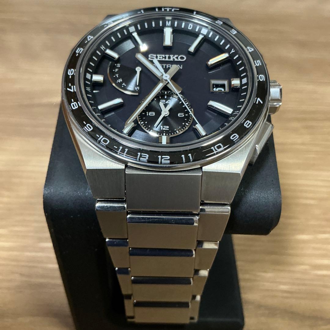 [岡]セイコー アストロン ASTRON SBXY039 黒 SEIKO