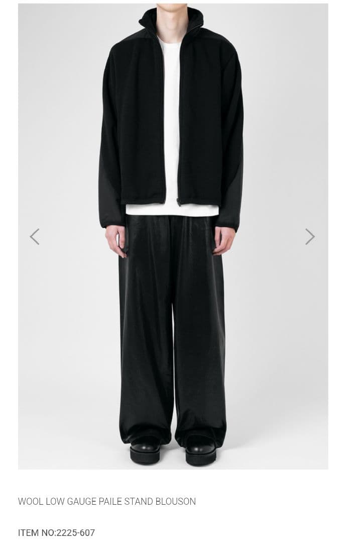 ラッドミュージシャン スタンドブルゾン