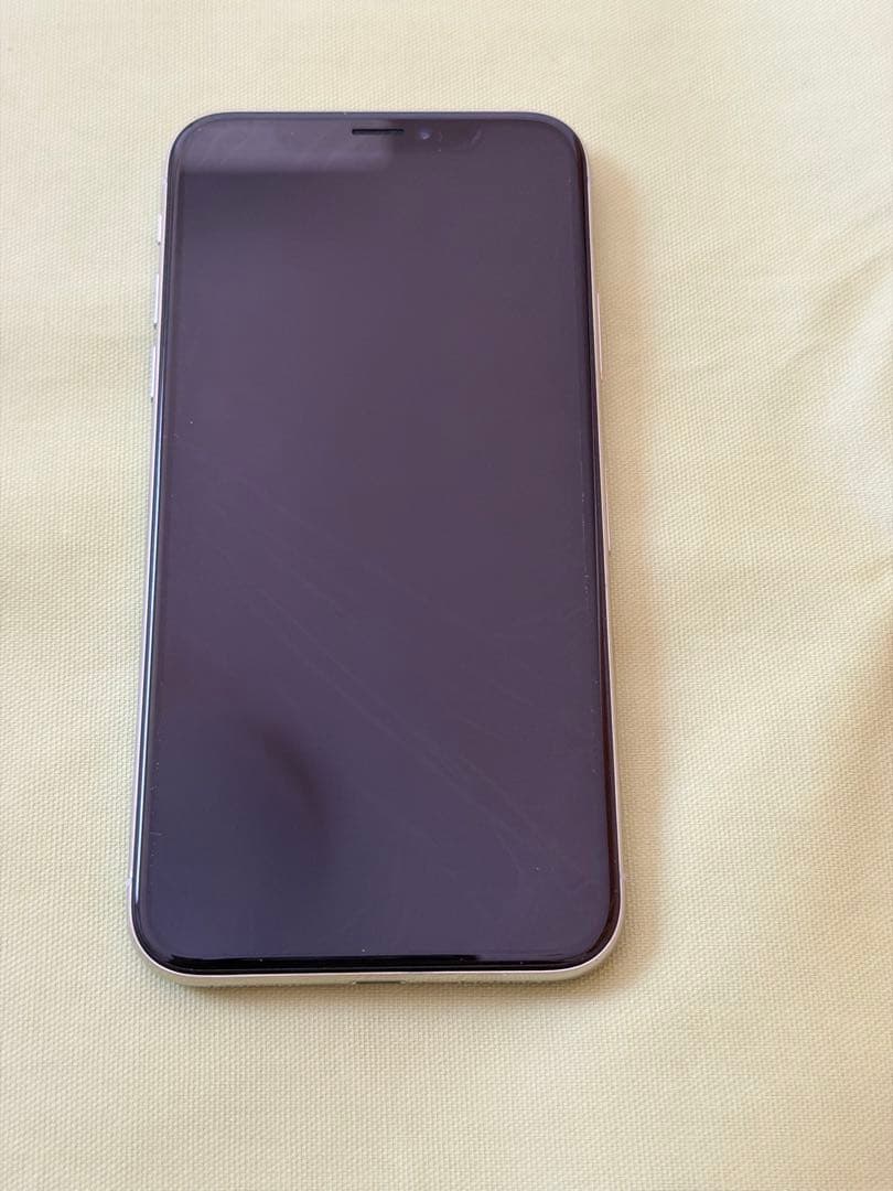 訳ありiPhone X 256シルバー