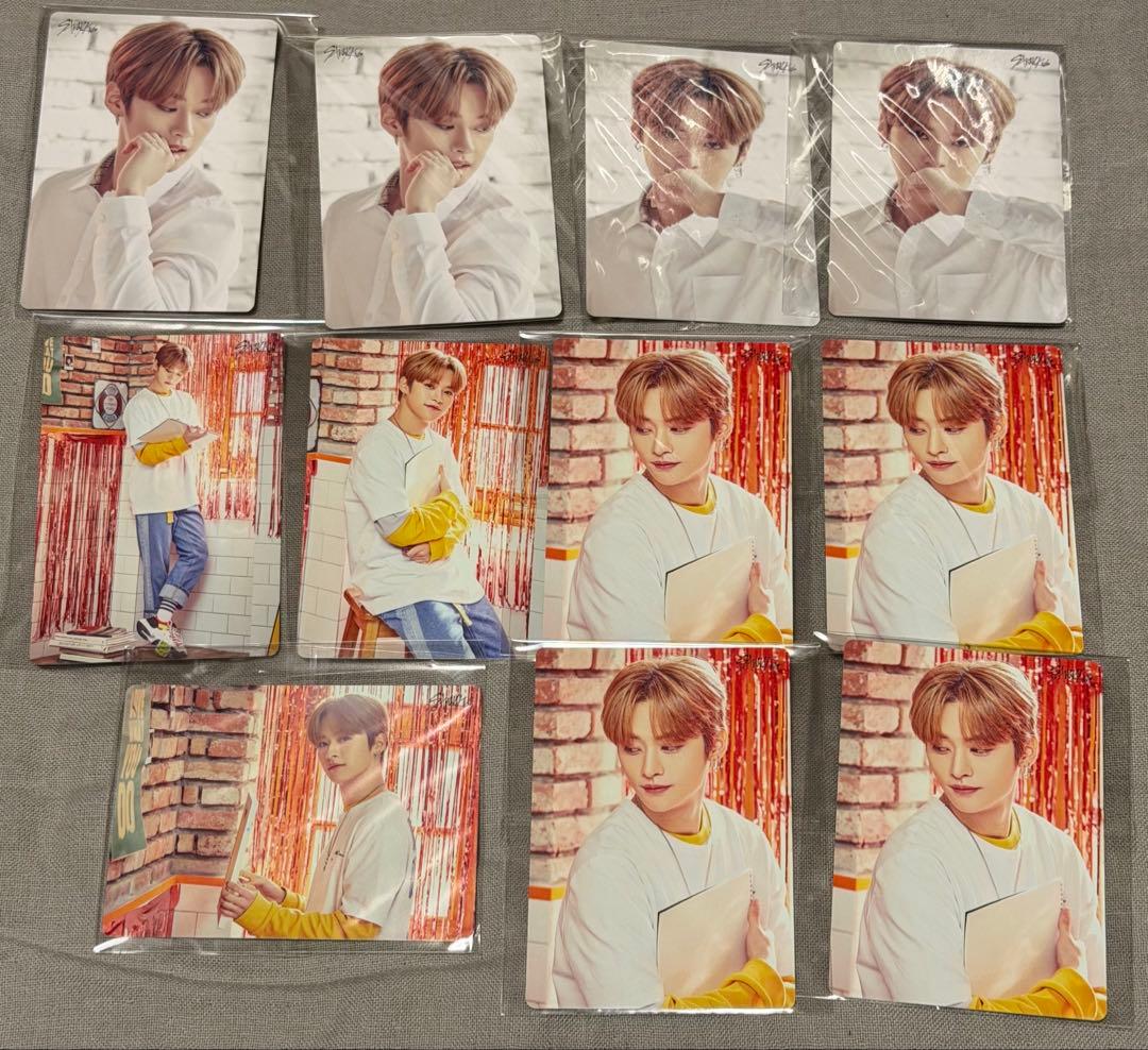 タレントカード straykids unveiltour