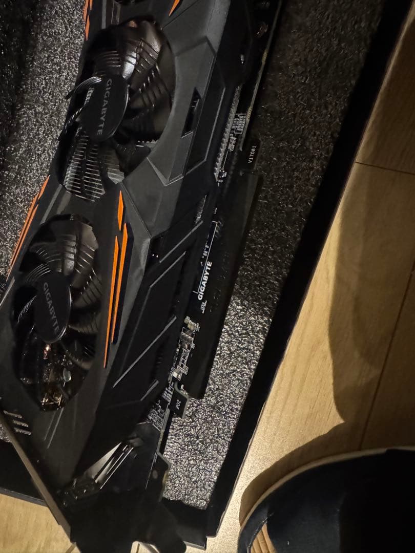 グラフィックボード・グラボ・ビデオカード GIGABYTE GeForce GTX 1070 TEKKEN 7