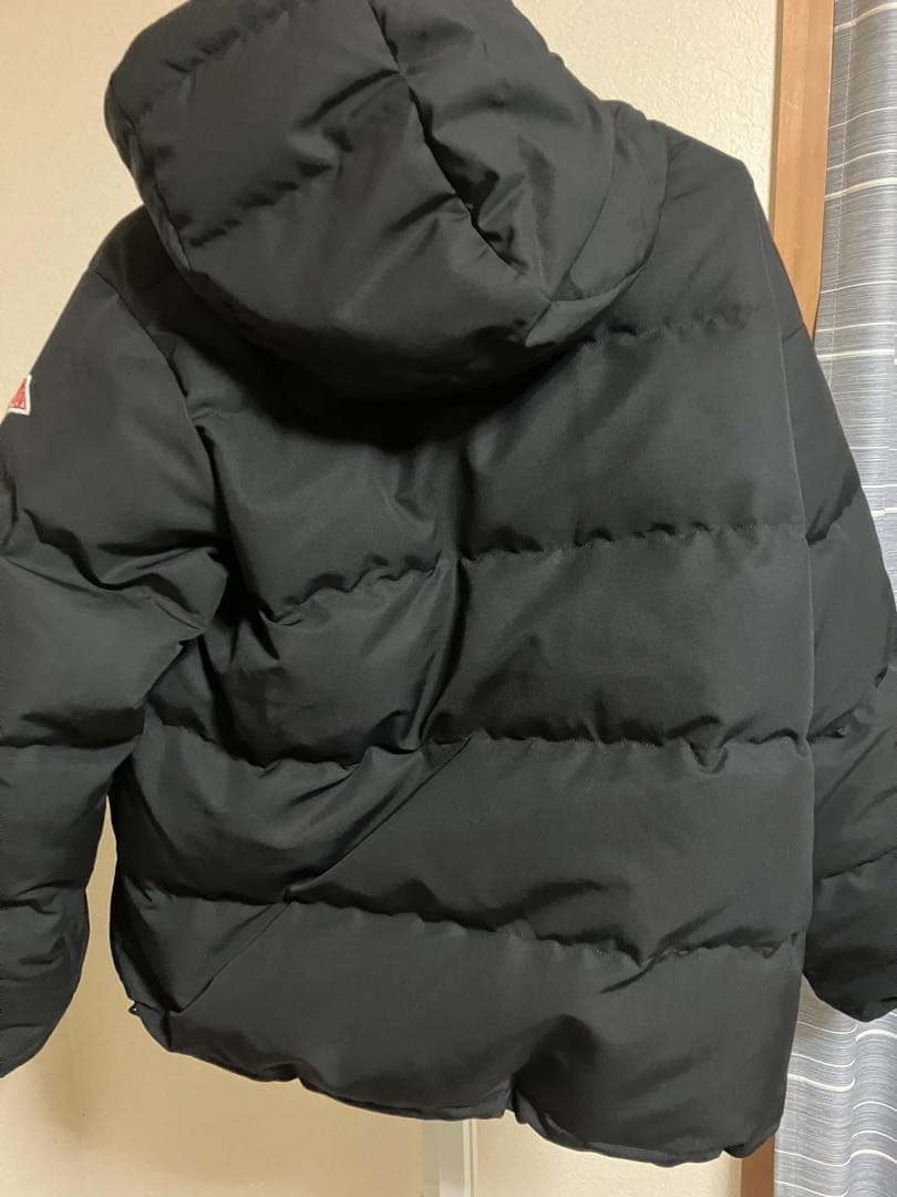 DANTON オーバーサイズ フーデッド ダウンジャケット DT-A0008