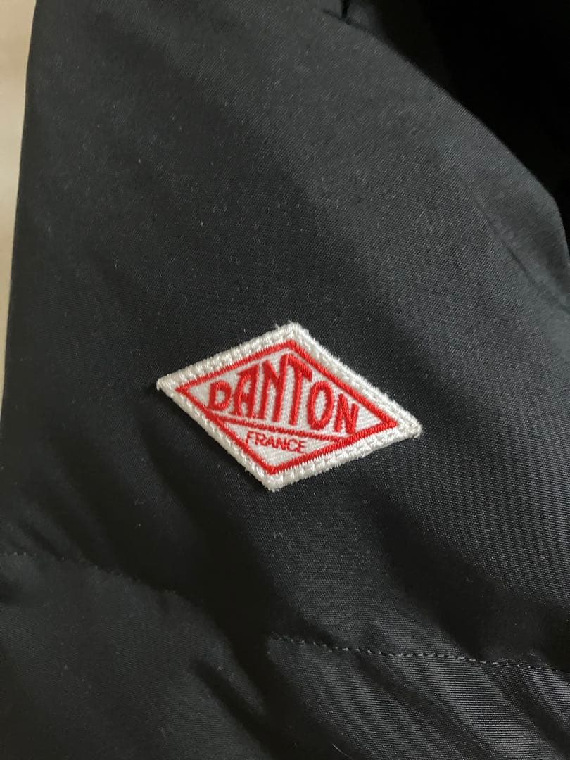 DANTON オーバーサイズ フーデッド ダウンジャケット DT-A0008