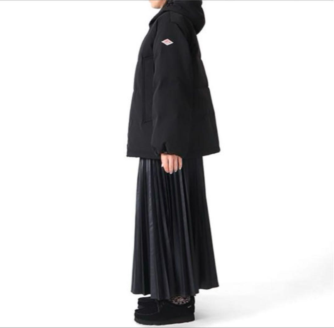 DANTON オーバーサイズ フーデッド ダウンジャケット DT-A0008