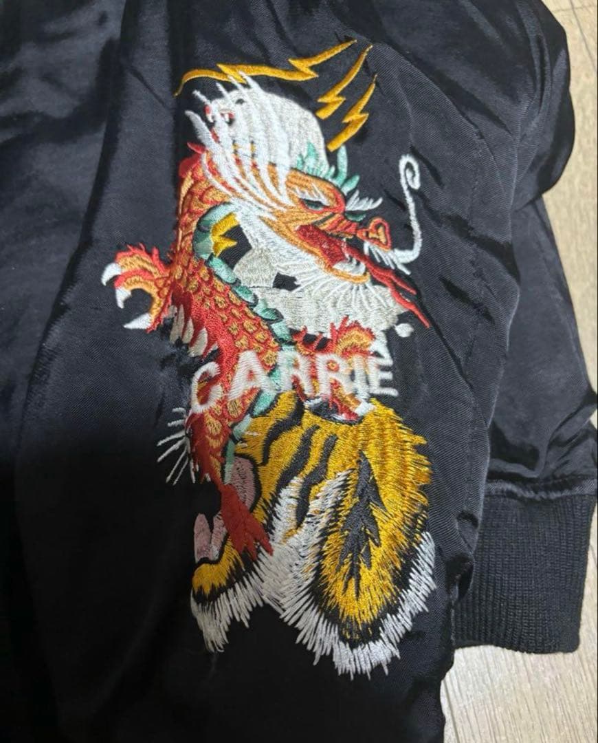 doublet ダブレット カオス刺繍 スカジャン 又吉