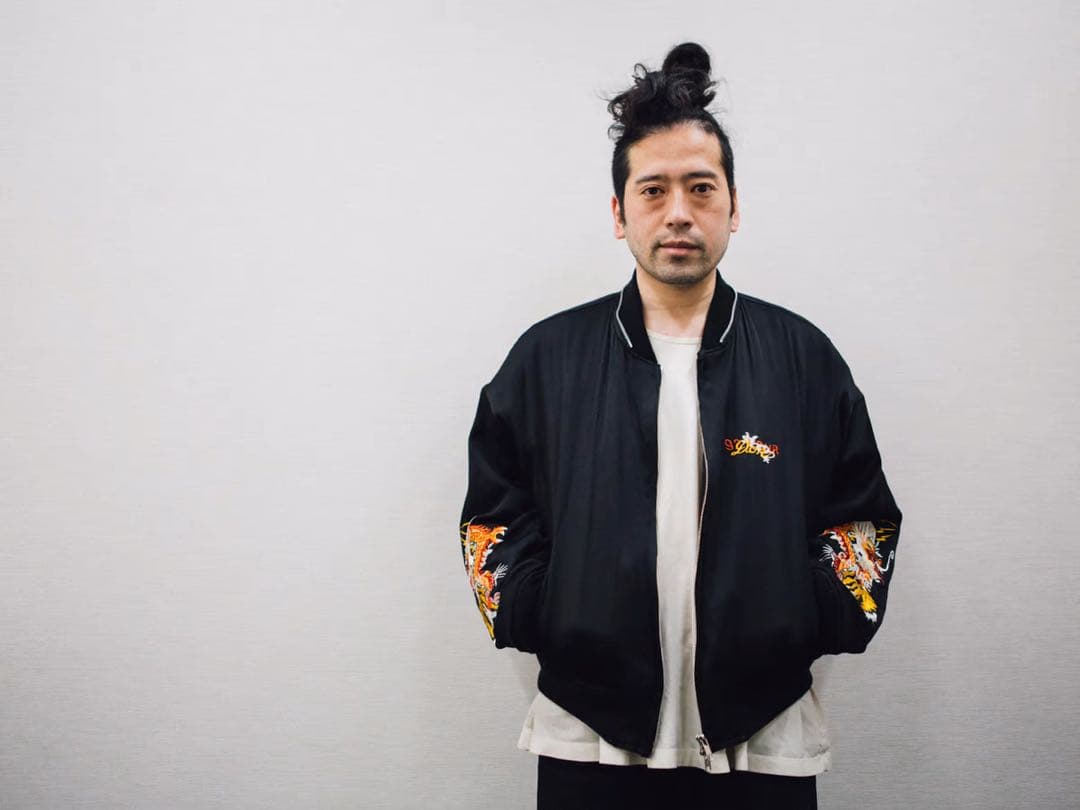 doublet ダブレット カオス刺繍 スカジャン 又吉