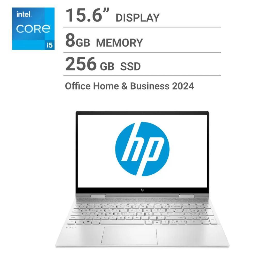 HP ノートPC/ENVY X360/15.6インチ/intel Core i5