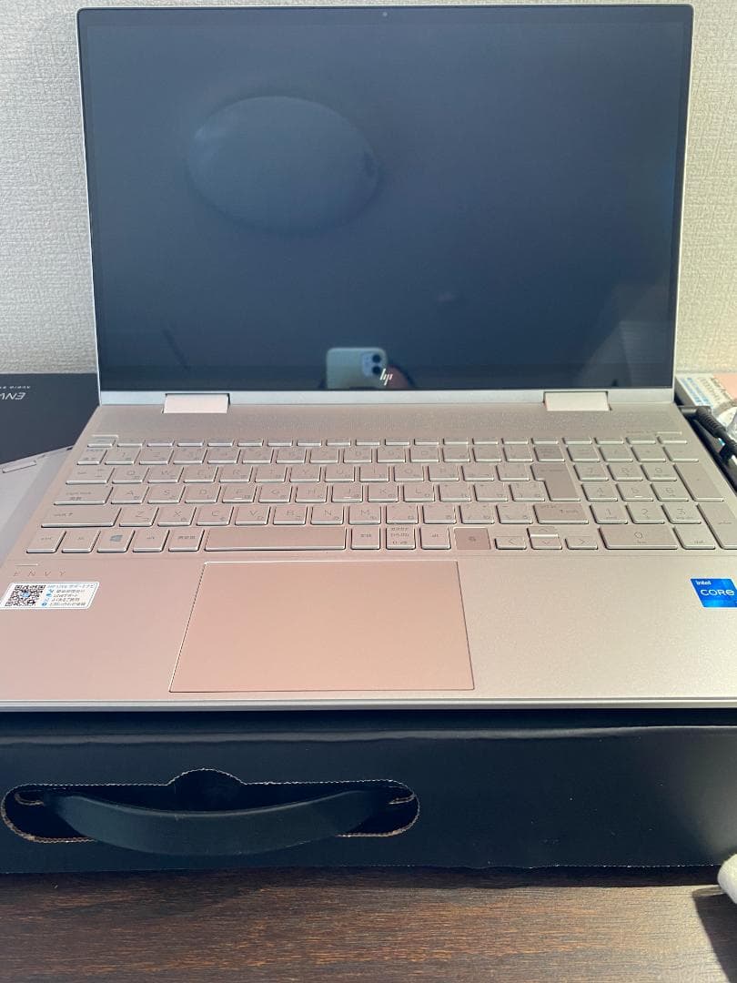 HP ノートPC/ENVY X360/15.6インチ/intel Core i5