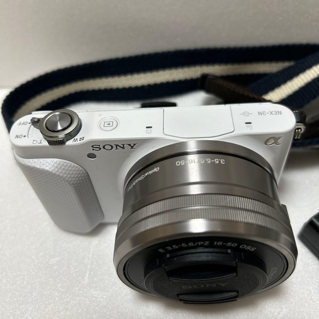 SONY α コンパクトデジタルカメラ 16-50mm