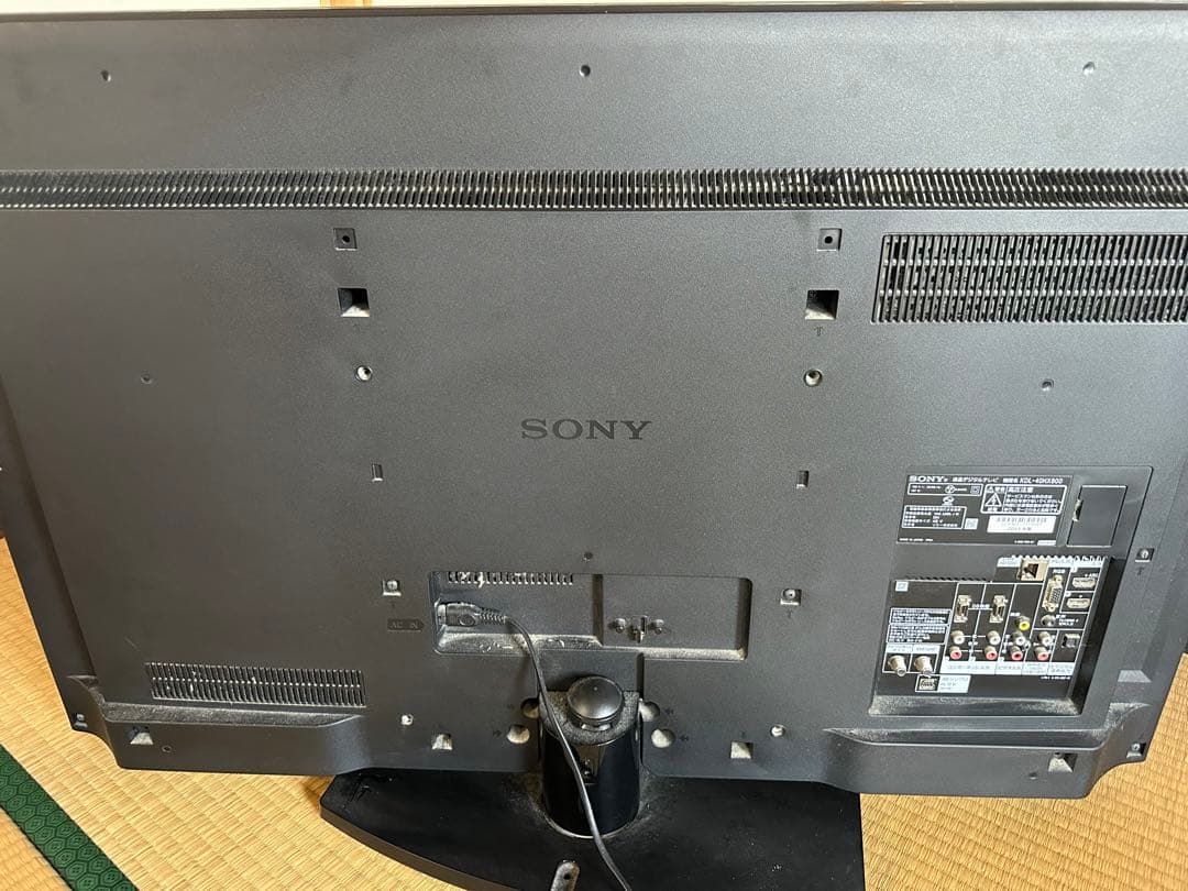 ジャンク品 SONY液晶テレビ  KDL-40HX800