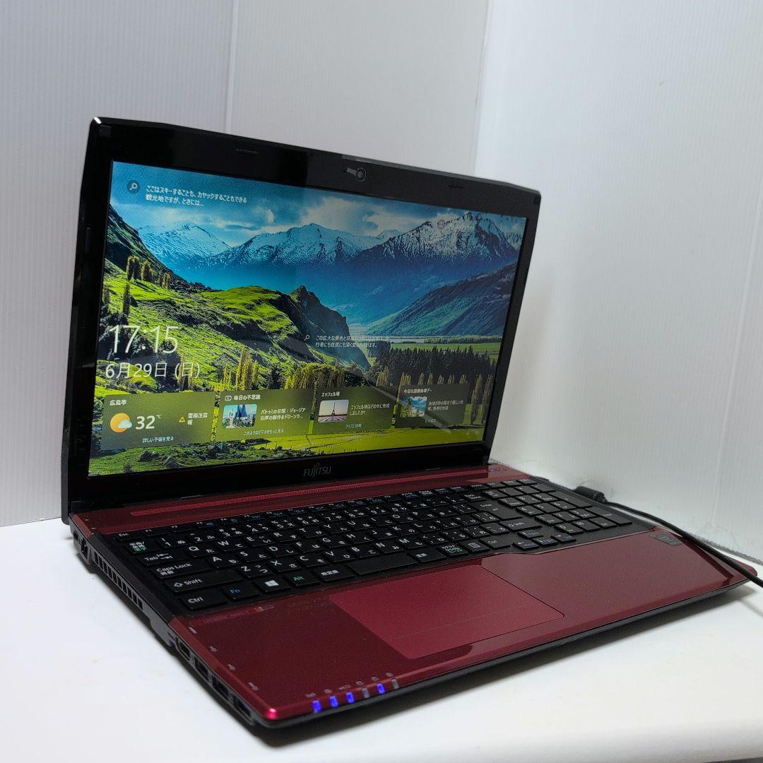 ノートパソコンHDDカメラ付き