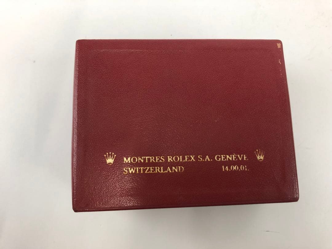 Y*K様 ロレックス　空き箱　外箱　内箱　レッド