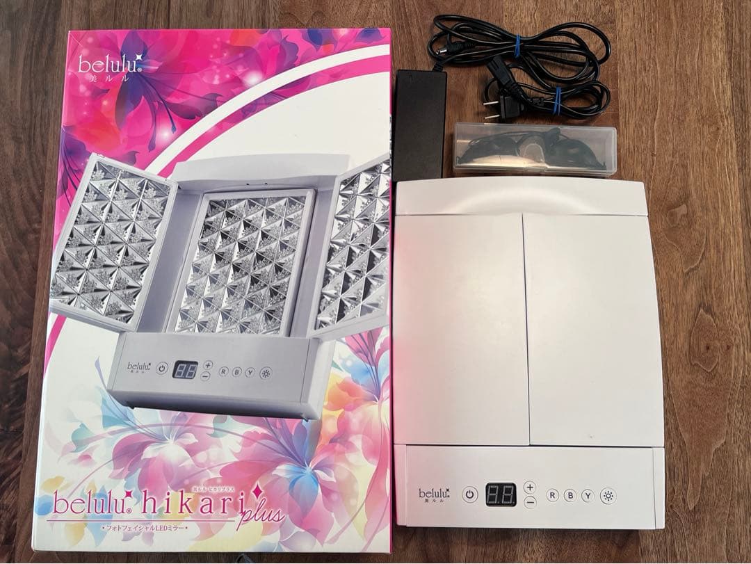 belulu hikari plus フォトフェイシャルLEDミラー
