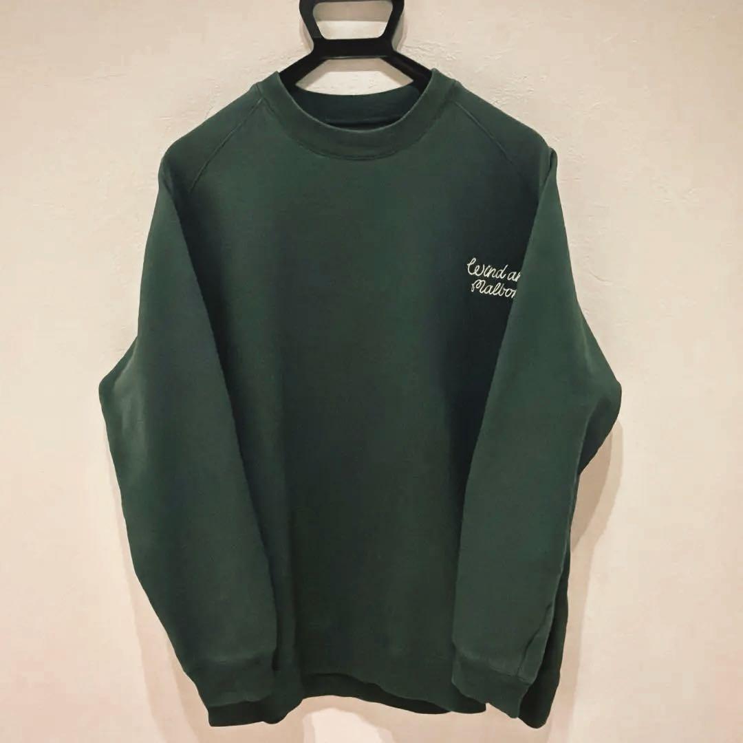 WIND AND SEW MALBON GOLF スウェット