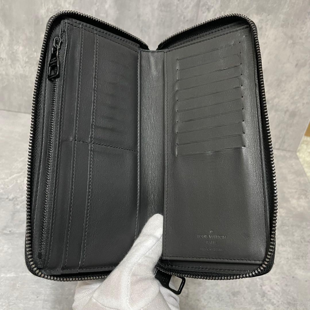 美品✨ IC搭載 ルイヴィトン 長財布 トリヨン ヴェルティカル アンプラント