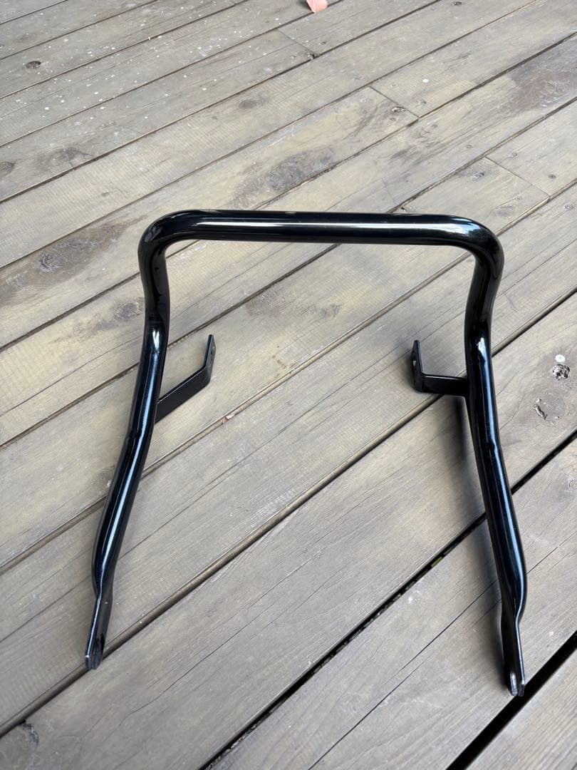 【廃盤希少】カワサキ250TR タンデムグリップ　GOLDMEDAL製