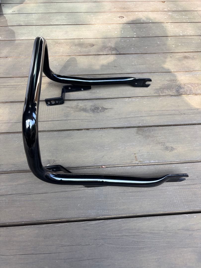 【廃盤希少】カワサキ250TR タンデムグリップ　GOLDMEDAL製