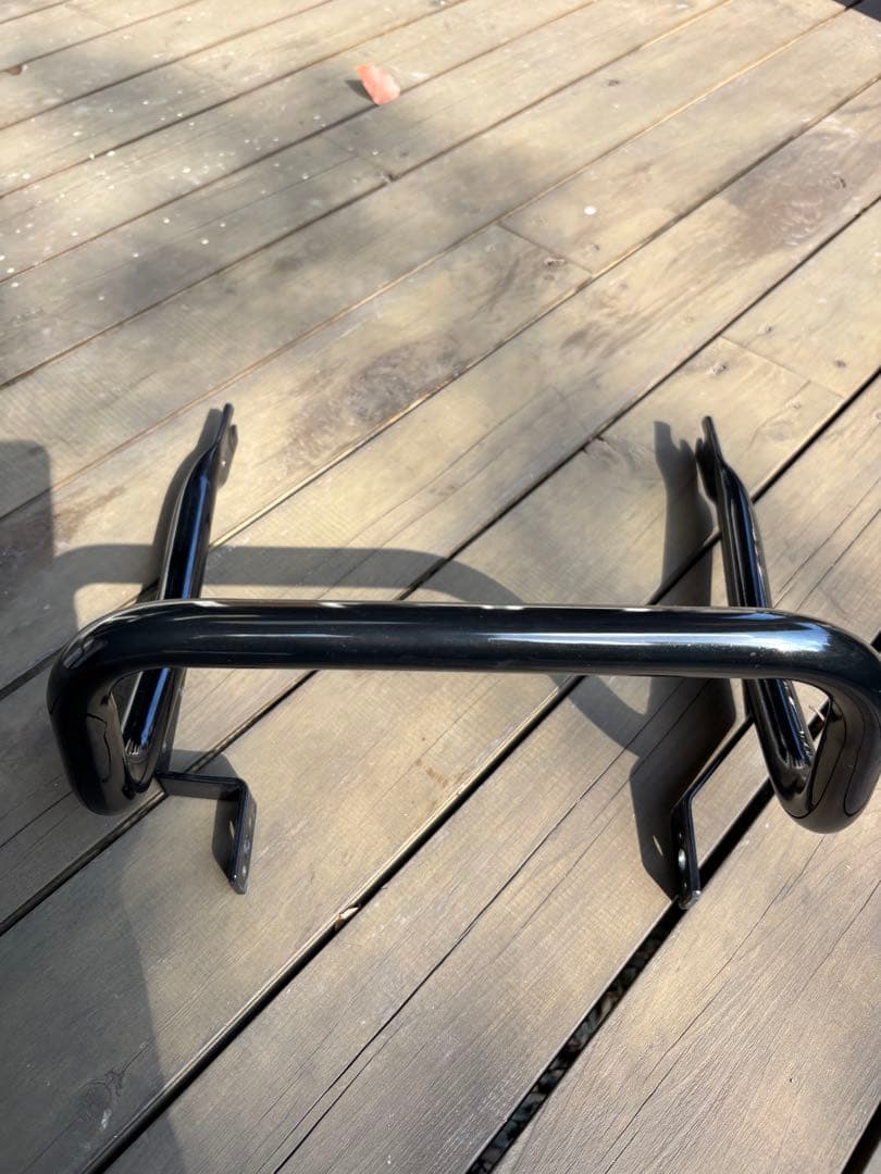 【廃盤希少】カワサキ250TR タンデムグリップ　GOLDMEDAL製