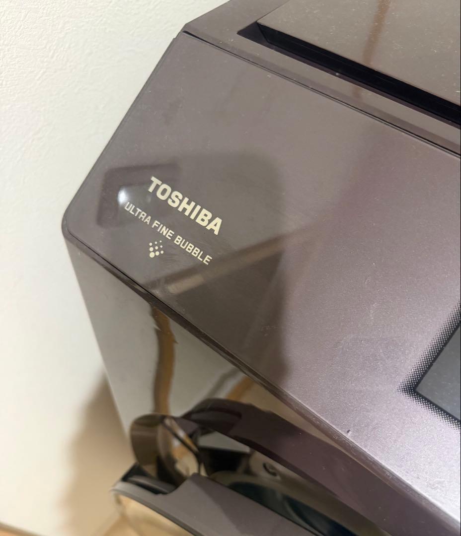TOSHIBA ドラム式洗濯機 本体 ザブーン