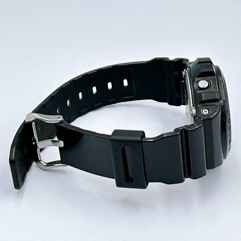 美品 カシオ G-SHOCK DW-6900MF 紫 デジタル メンズ腕時計