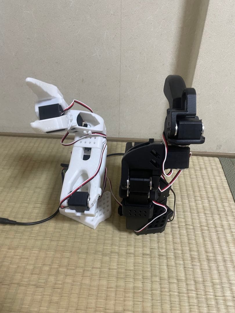 【完成品】Huggingface So arm 101 ロボットアーム