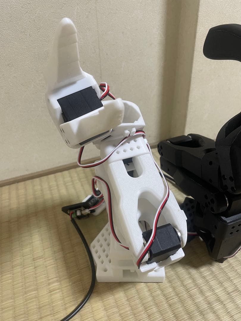 【完成品】Huggingface So arm 101 ロボットアーム