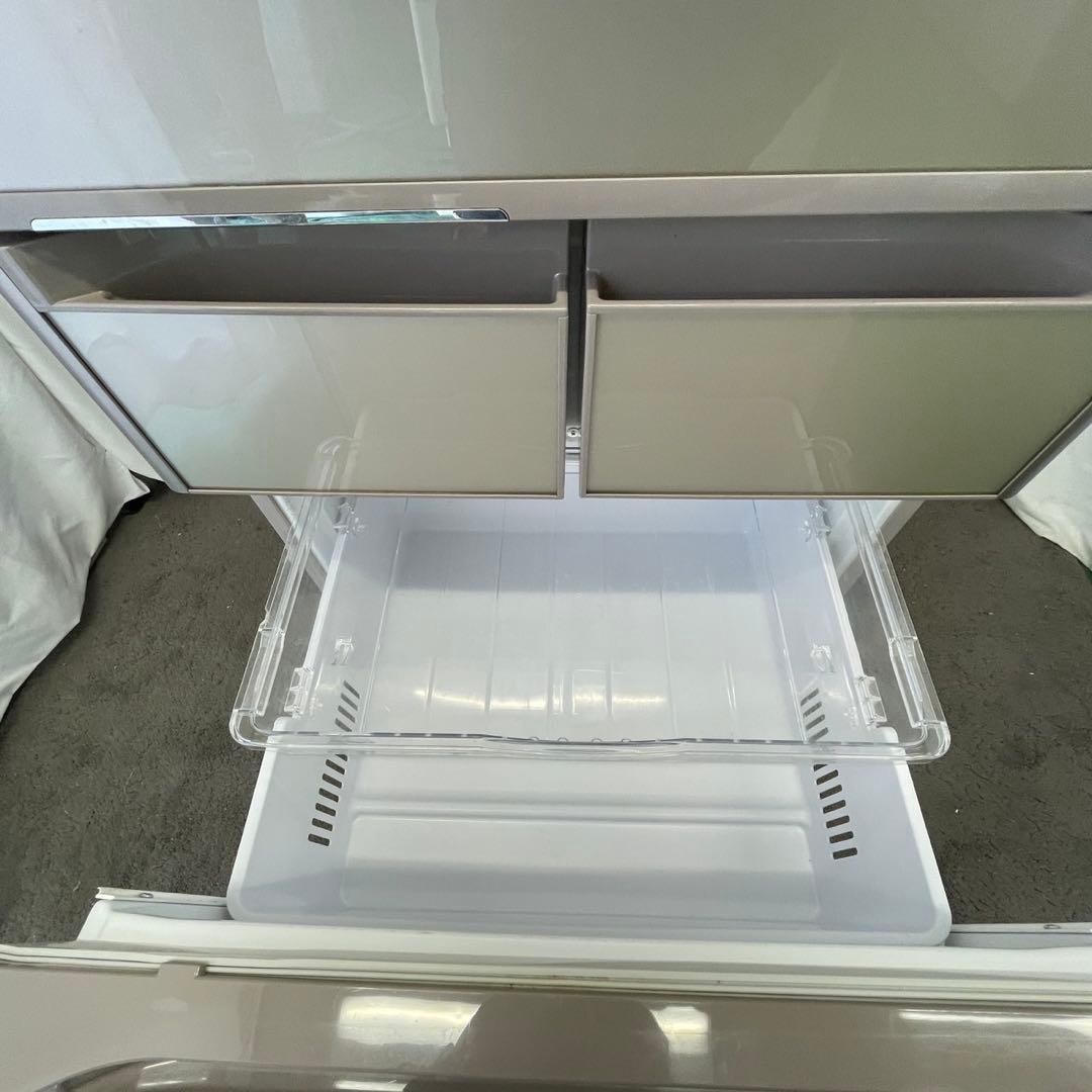 冷蔵庫　500ℓ級　大型　日立　安い　中古　ファミリー　綺麗　設置無料