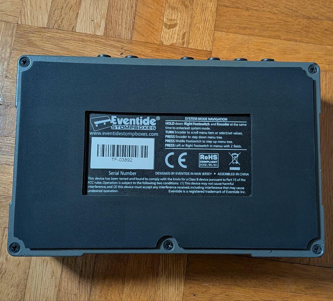 【プロ定番】Eventide TimeFactor