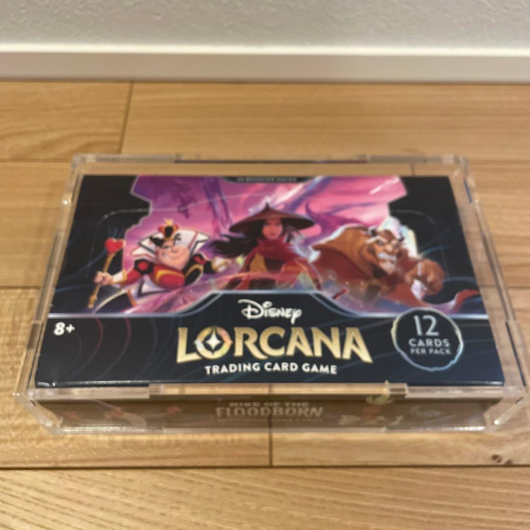 Disney Lorcana トレーディングカードゲーム　box 1〜5弾　英語